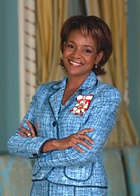 Her Excellency the Right Honourable Micha&euml;lle Jean, C.C., C.M.M., C.O.M., C.D., Governor General of Canada